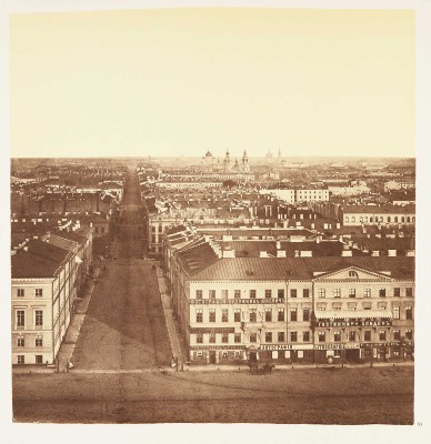 Санкт-Петербург 1861 года. Круговая фотопанорама с башни Адмиралтейства. 13 факсимильных репродукций. СПб., 1993.